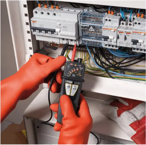 Formation Habilitation Électrique B1V B2V BR BC BE