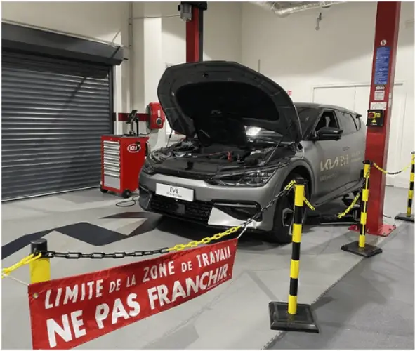 Formation Habilitation Électrique B0L Véhicules Électriques